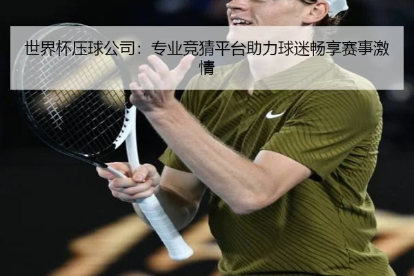 世界杯压球公司：专业竞猜平台助力球迷畅享赛事激情